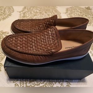 Tommy Bahamas men shoes Taormina 12 brown leather